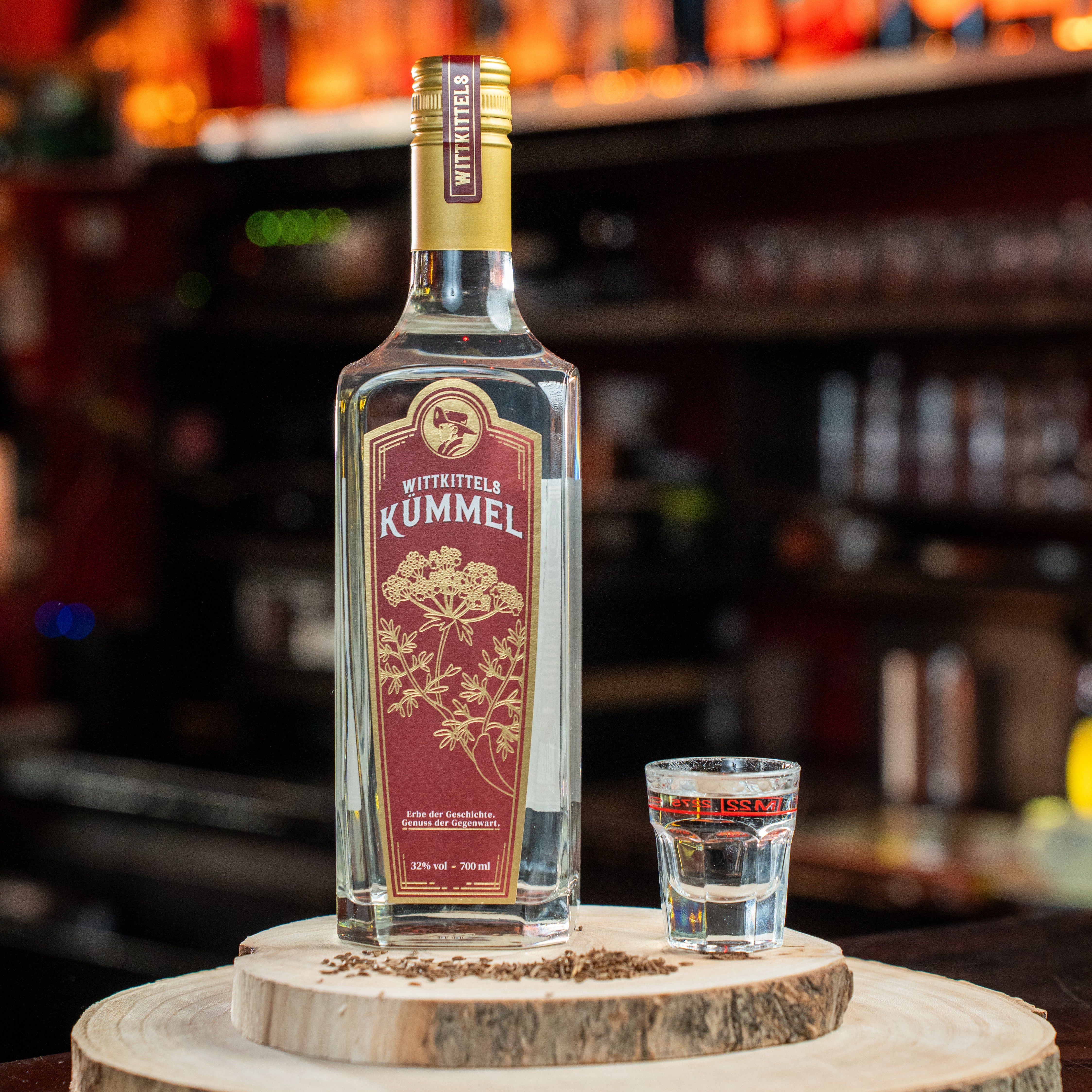 Kümmel pur – Der ehrliche Genuss