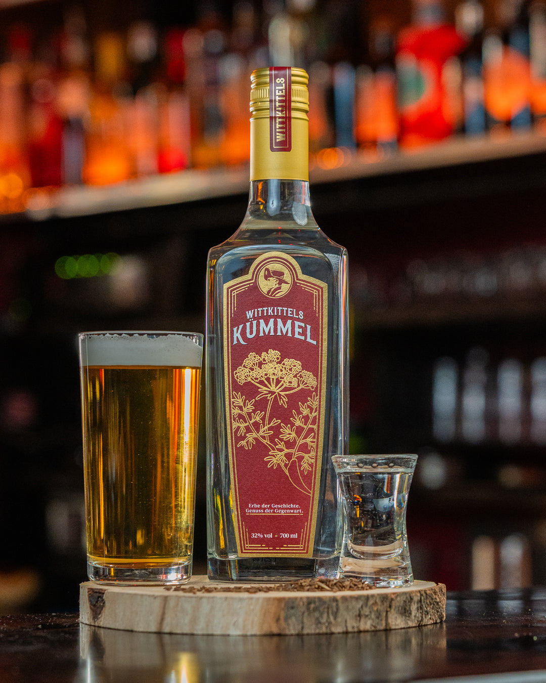 Wittkittels Kümmel - 32% vol | 700 ml